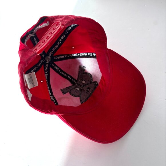 NWOT Angry Birds Baseball Cap | Snapback Adjustable Red Hat - Picture 4 of 9